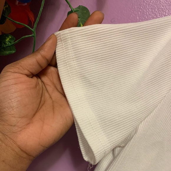 All White Crop Top from SHEIN. Size M - Picture 6 of 6